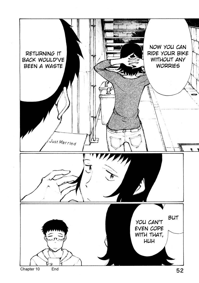 Noririn Chapter 10 page 26 - Chapter 10: For some reason, I'm teased by women