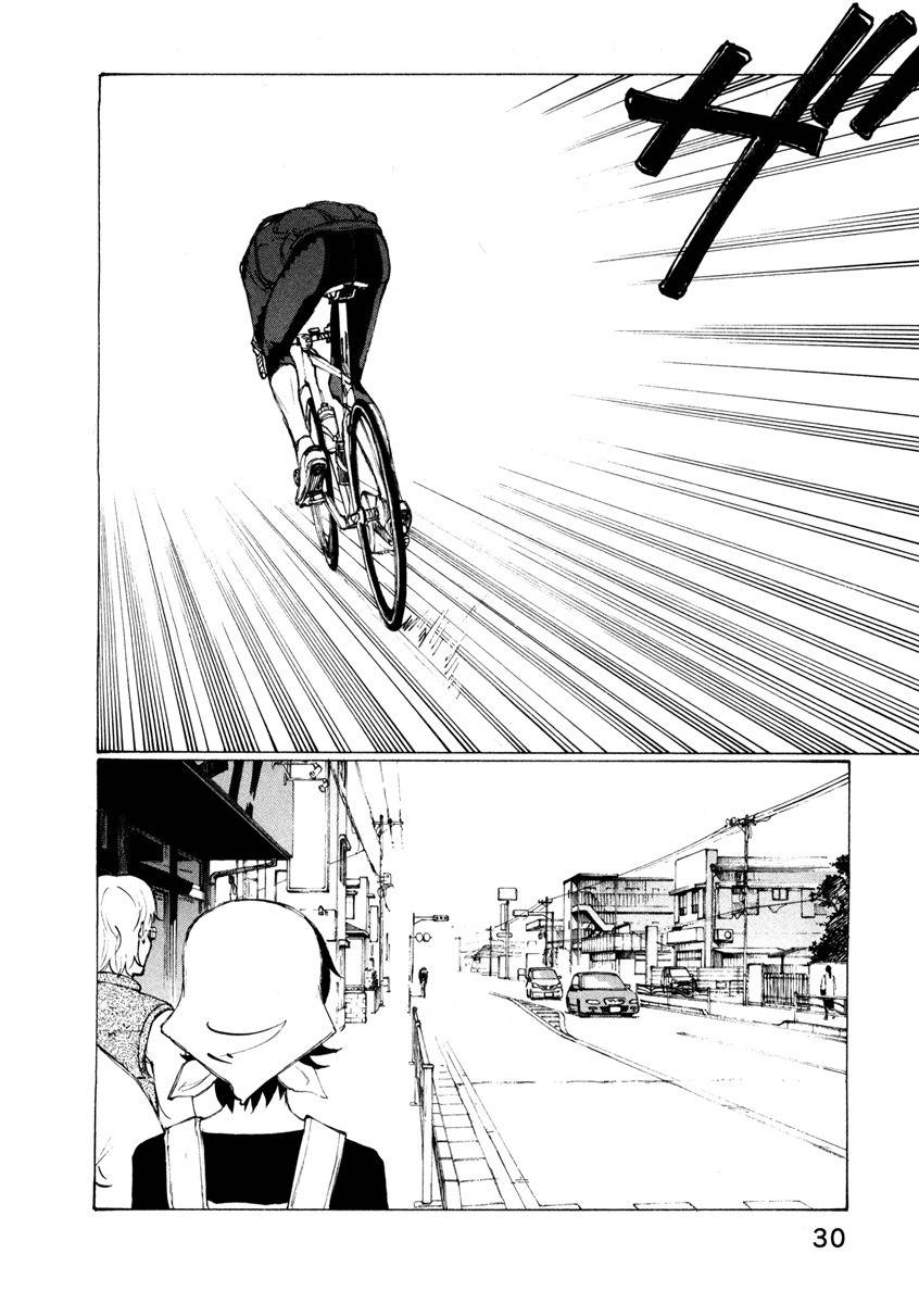 Noririn Chapter 10 page 4 - Chapter 10: For some reason, I'm teased by women