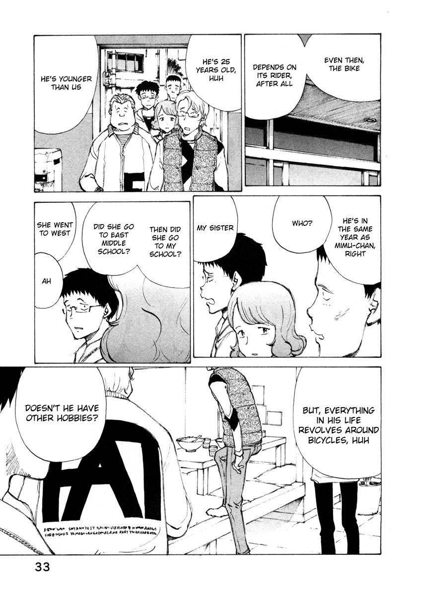 Noririn Chapter 10 page 7 - Chapter 10: For some reason, I'm teased by women