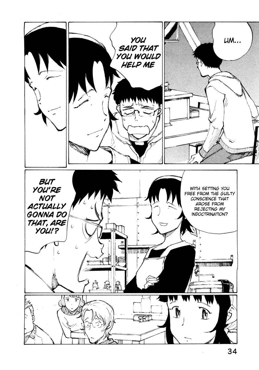 Noririn Chapter 10 page 8 - Chapter 10: For some reason, I'm teased by women