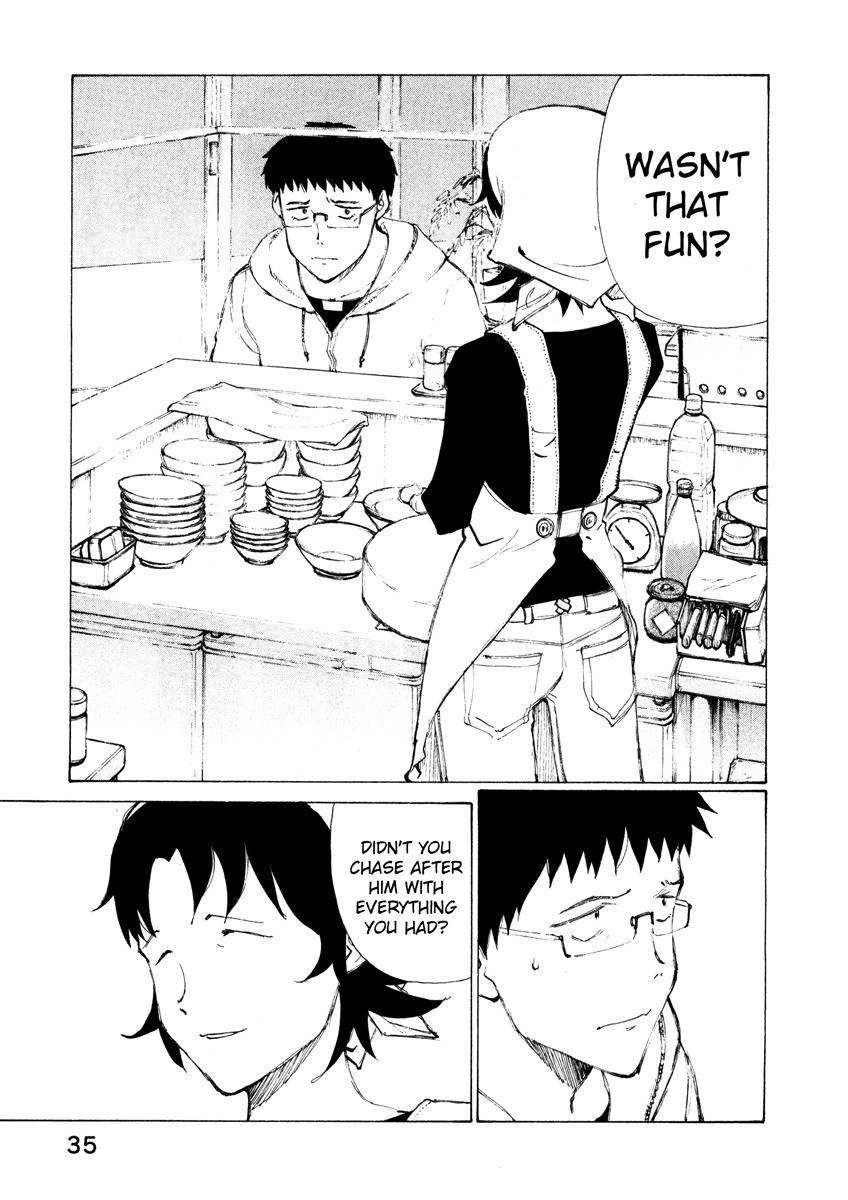 Noririn Chapter 10 page 9 - Chapter 10: For some reason, I'm teased by women