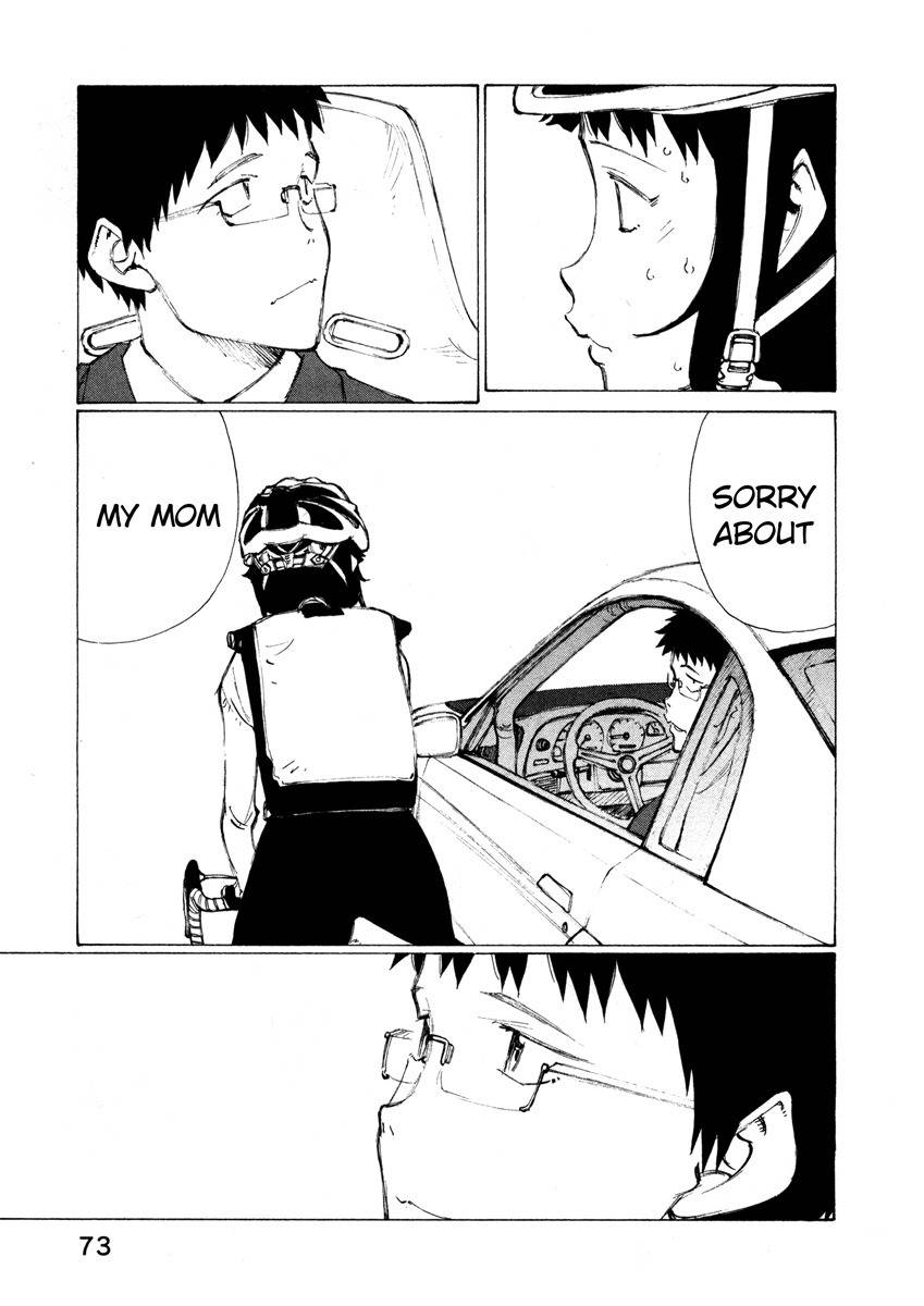 Noririn Chapter 11 page 19 - Chapter 11: The girl who biked while holding a piece of bread in her mouth