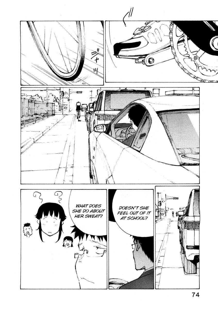 Noririn Chapter 11 page 20 - Chapter 11: The girl who biked while holding a piece of bread in her mouth