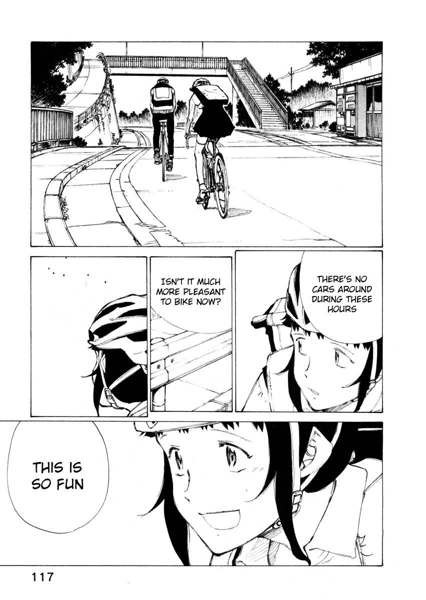 Noririn Chapter 13 page 15 - Chapter 13: The benefit of seeing things that don't have to be seen