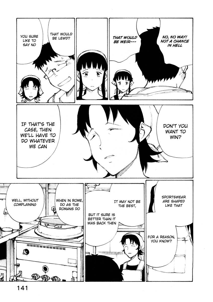 Noririn Chapter 14 page 15 - Chapter 14: All sorts of resistance pop up