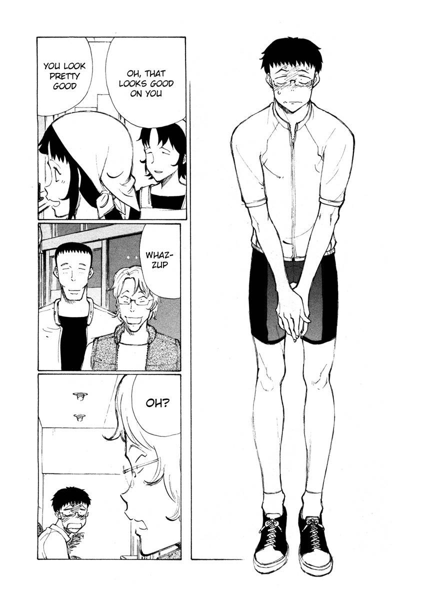 Noririn Chapter 14 page 18 - Chapter 14: All sorts of resistance pop up