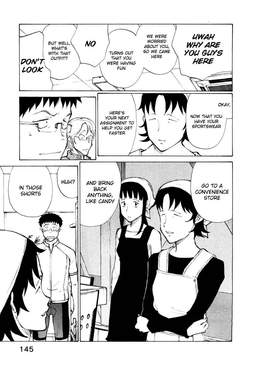 Noririn Chapter 14 page 19 - Chapter 14: All sorts of resistance pop up