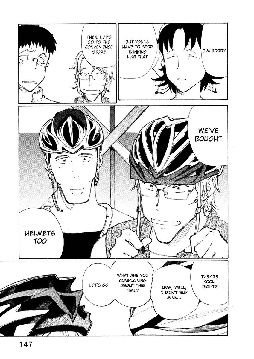 Noririn Chapter 14 page 21 - Chapter 14: All sorts of resistance pop up