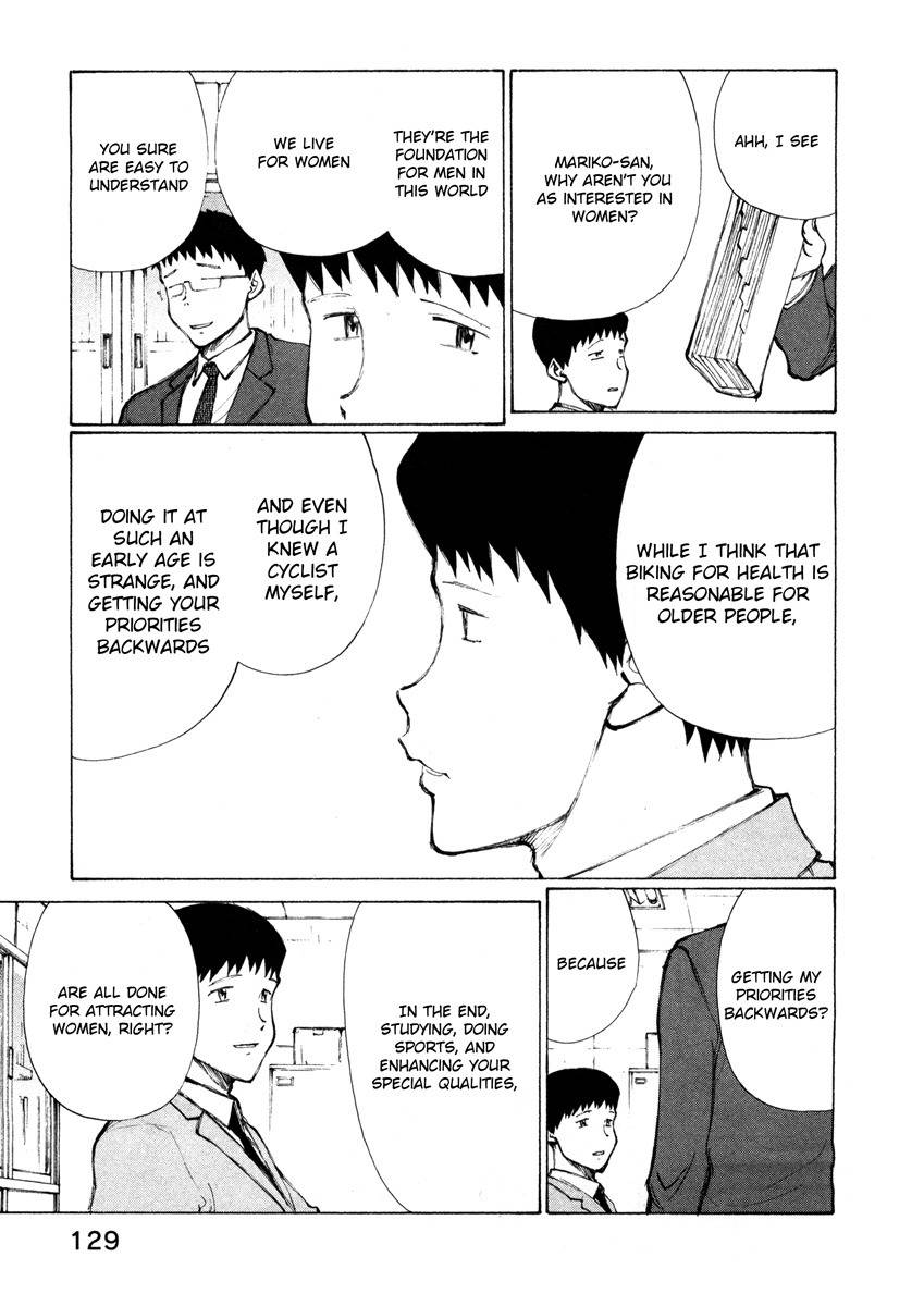 Noririn Chapter 14 page 3 - Chapter 14: All sorts of resistance pop up