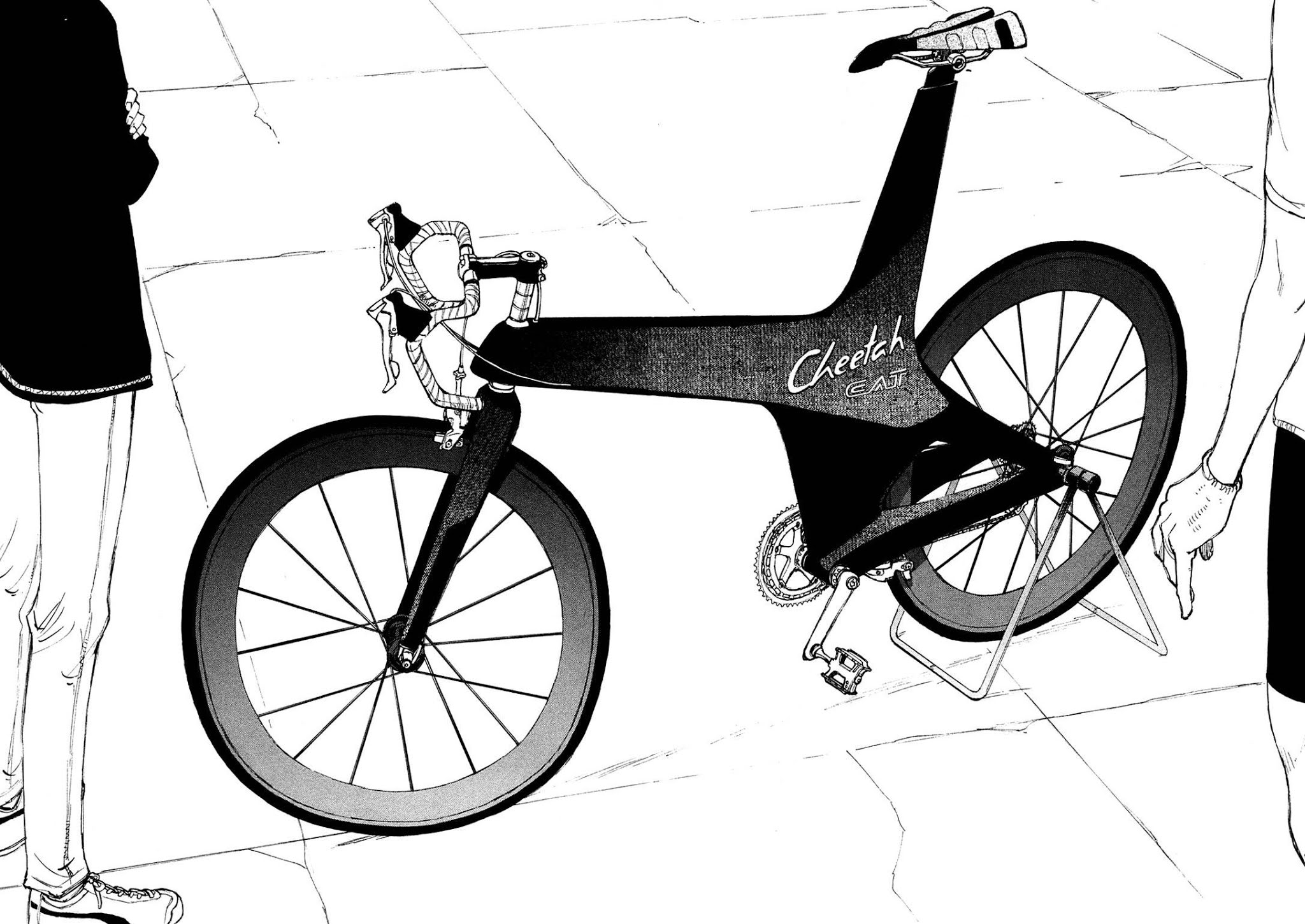 Noririn Chapter 17 page 10 - Chapter 17: Back When There Were No Rule About the Shape of Bikes