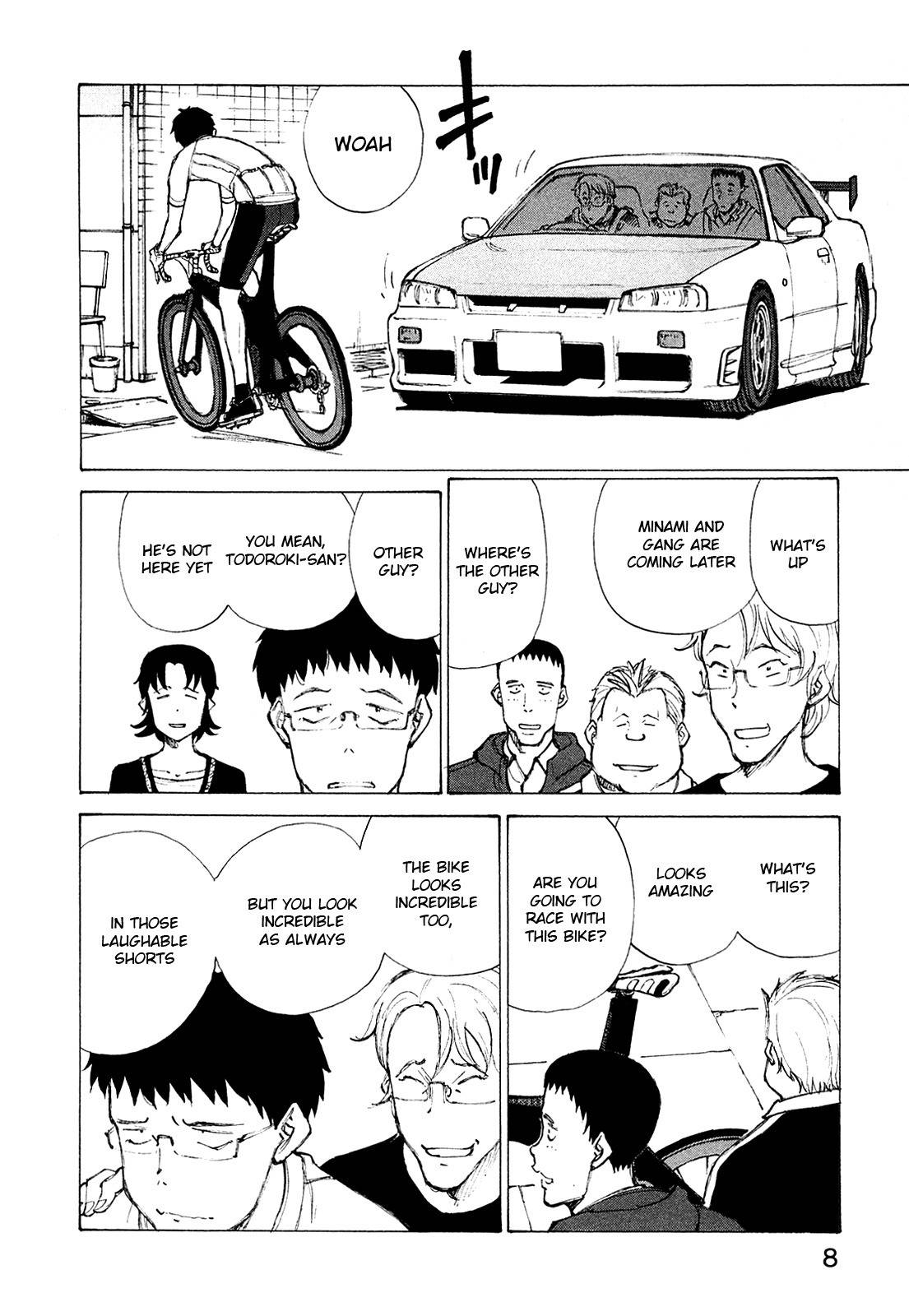 Noririn Chapter 17 page 11 - Chapter 17: Back When There Were No Rule About the Shape of Bikes