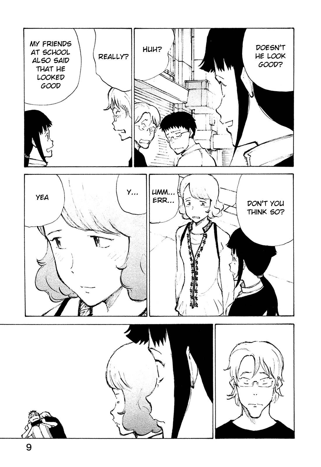 Noririn Chapter 17 page 12 - Chapter 17: Back When There Were No Rule About the Shape of Bikes