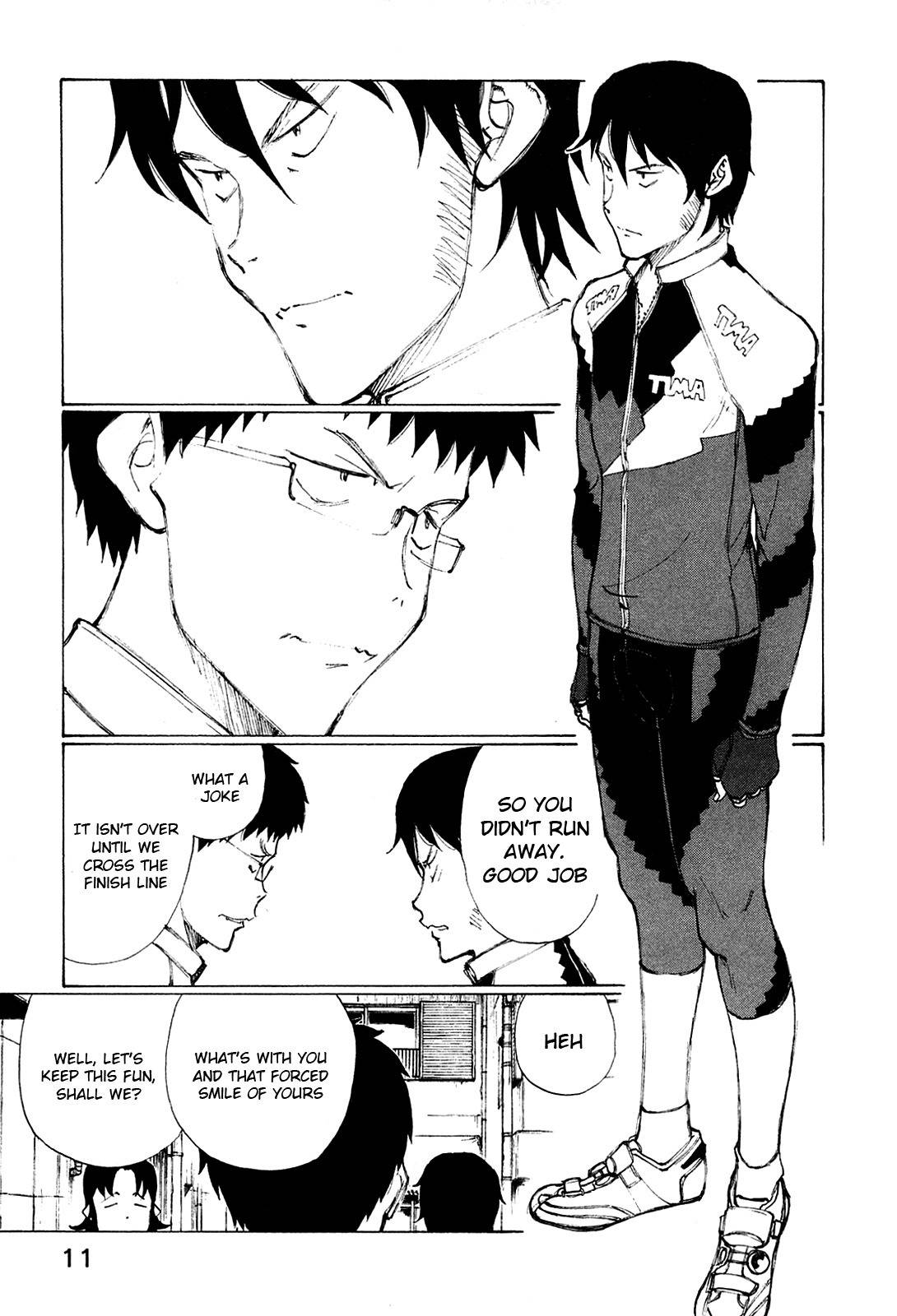 Noririn Chapter 17 page 14 - Chapter 17: Back When There Were No Rule About the Shape of Bikes