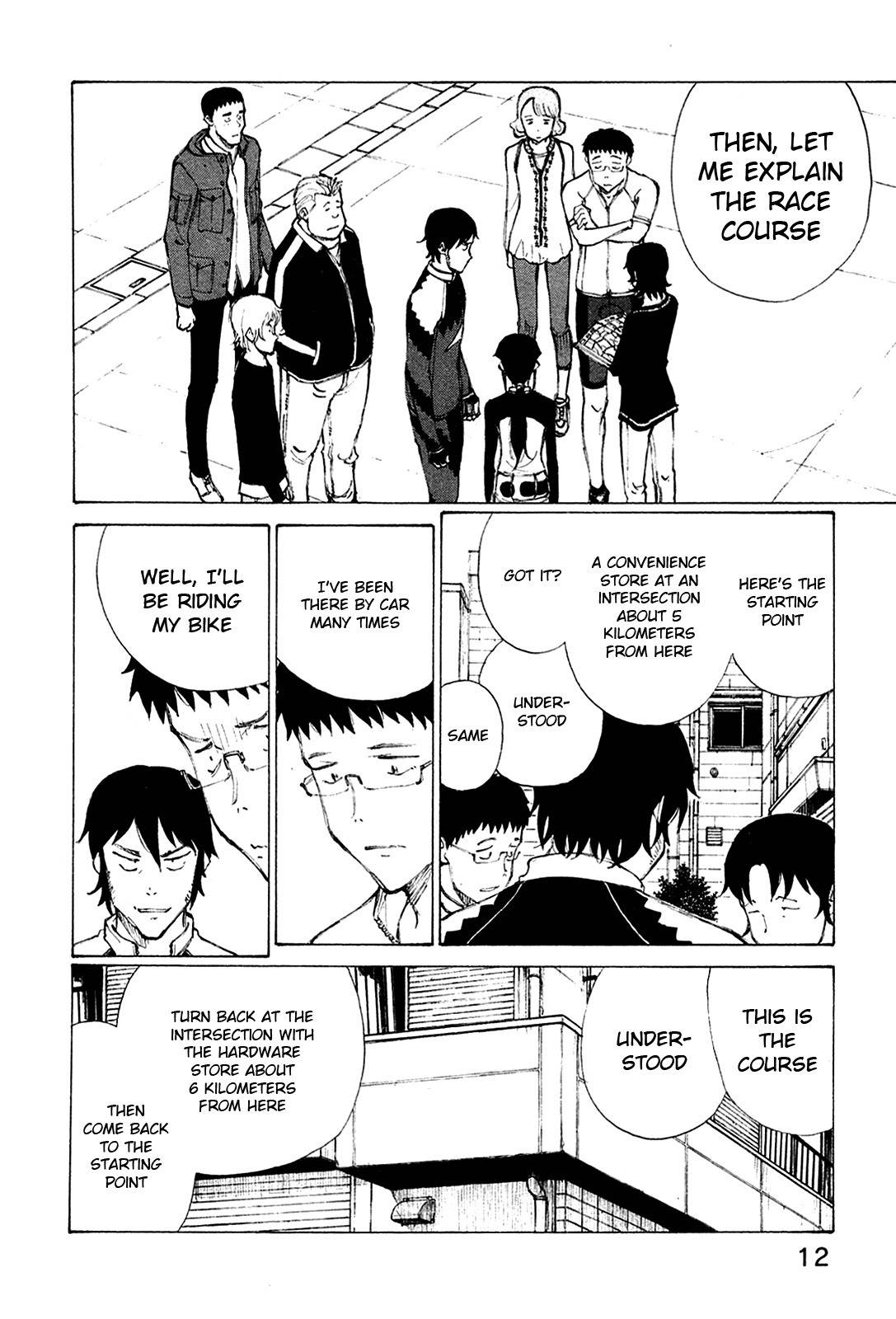 Noririn Chapter 17 page 15 - Chapter 17: Back When There Were No Rule About the Shape of Bikes