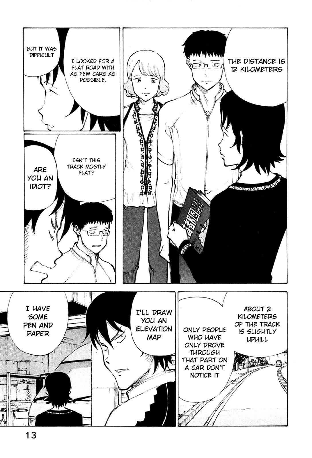 Noririn Chapter 17 page 16 - Chapter 17: Back When There Were No Rule About the Shape of Bikes