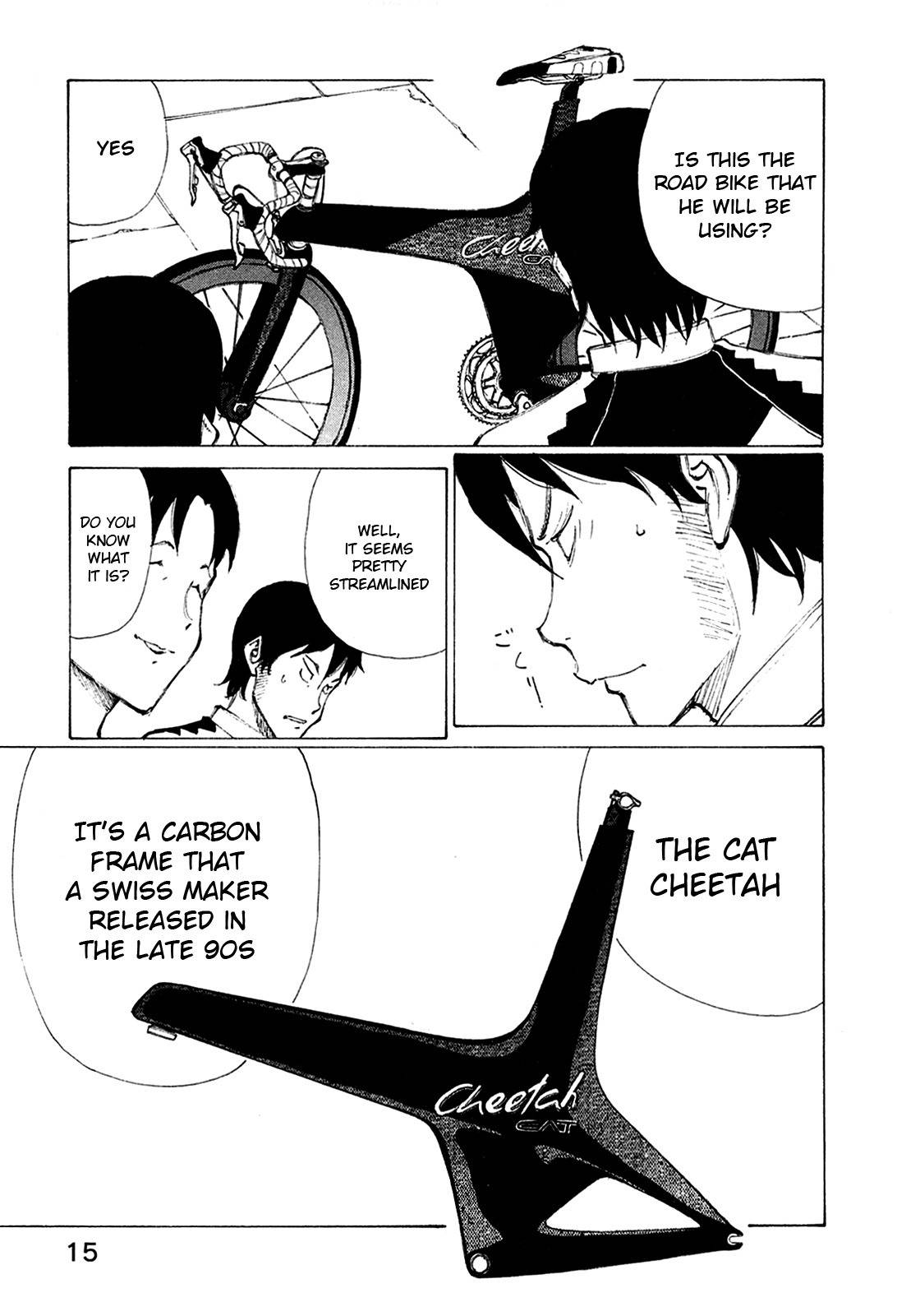 Noririn Chapter 17 page 18 - Chapter 17: Back When There Were No Rule About the Shape of Bikes