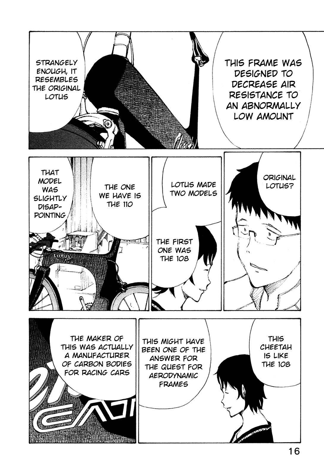 Noririn Chapter 17 page 19 - Chapter 17: Back When There Were No Rule About the Shape of Bikes