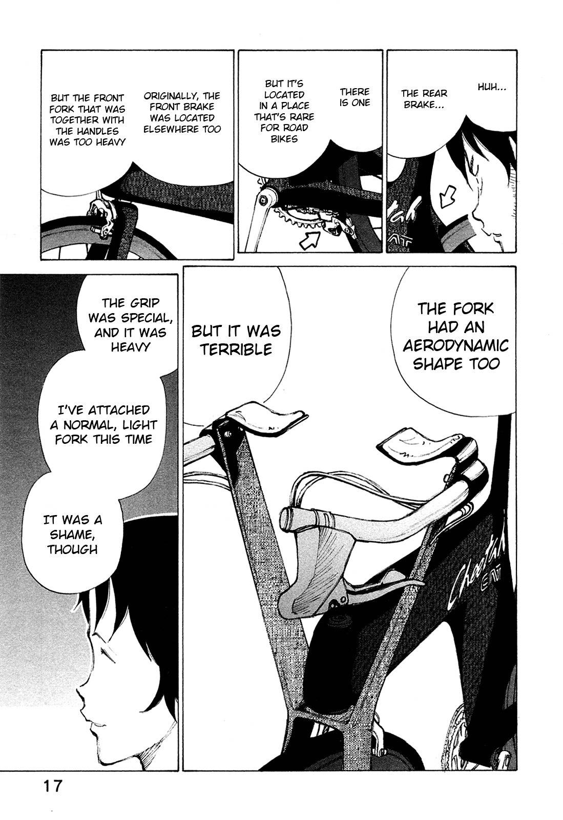 Noririn Chapter 17 page 20 - Chapter 17: Back When There Were No Rule About the Shape of Bikes