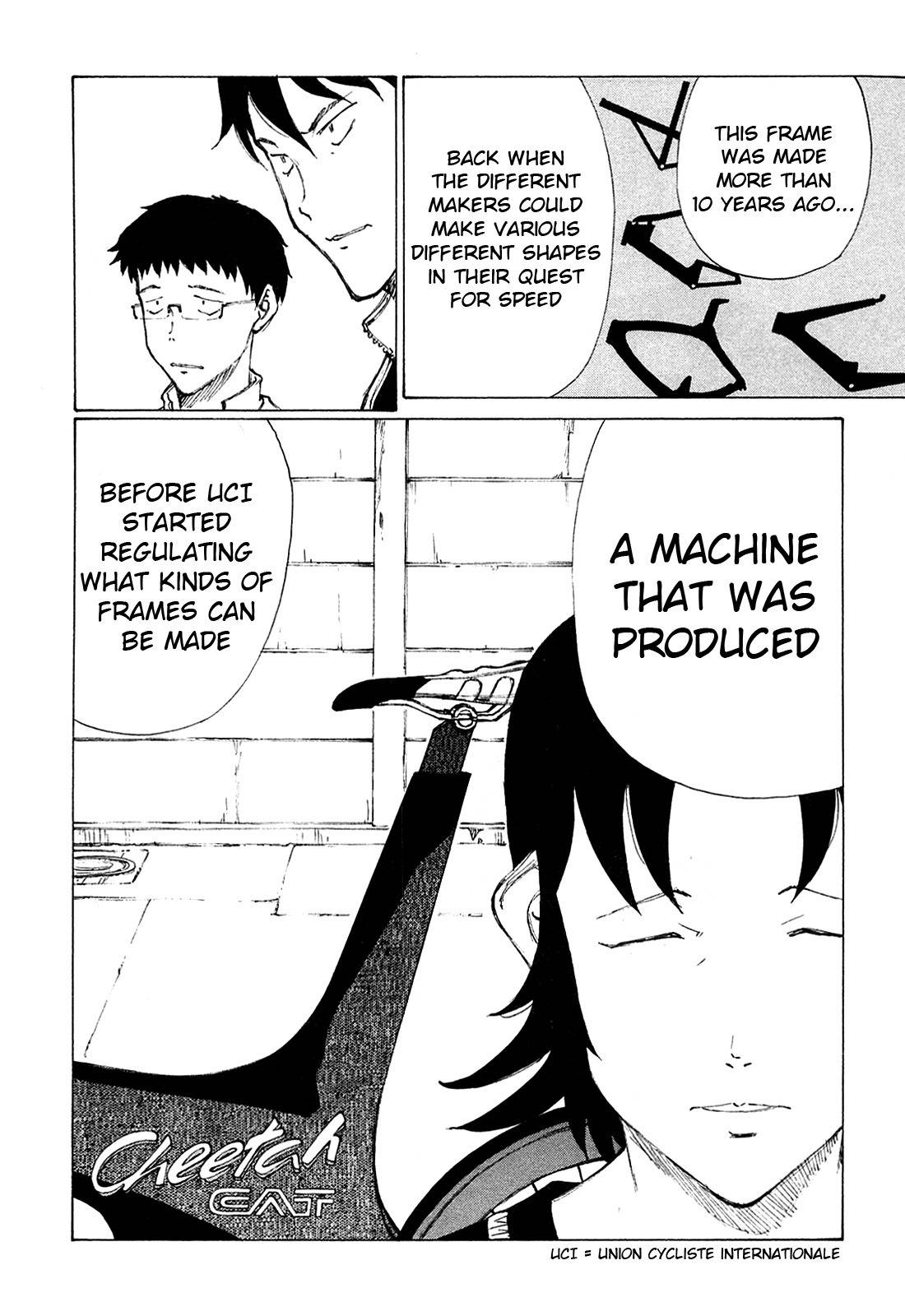 Noririn Chapter 17 page 21 - Chapter 17: Back When There Were No Rule About the Shape of Bikes