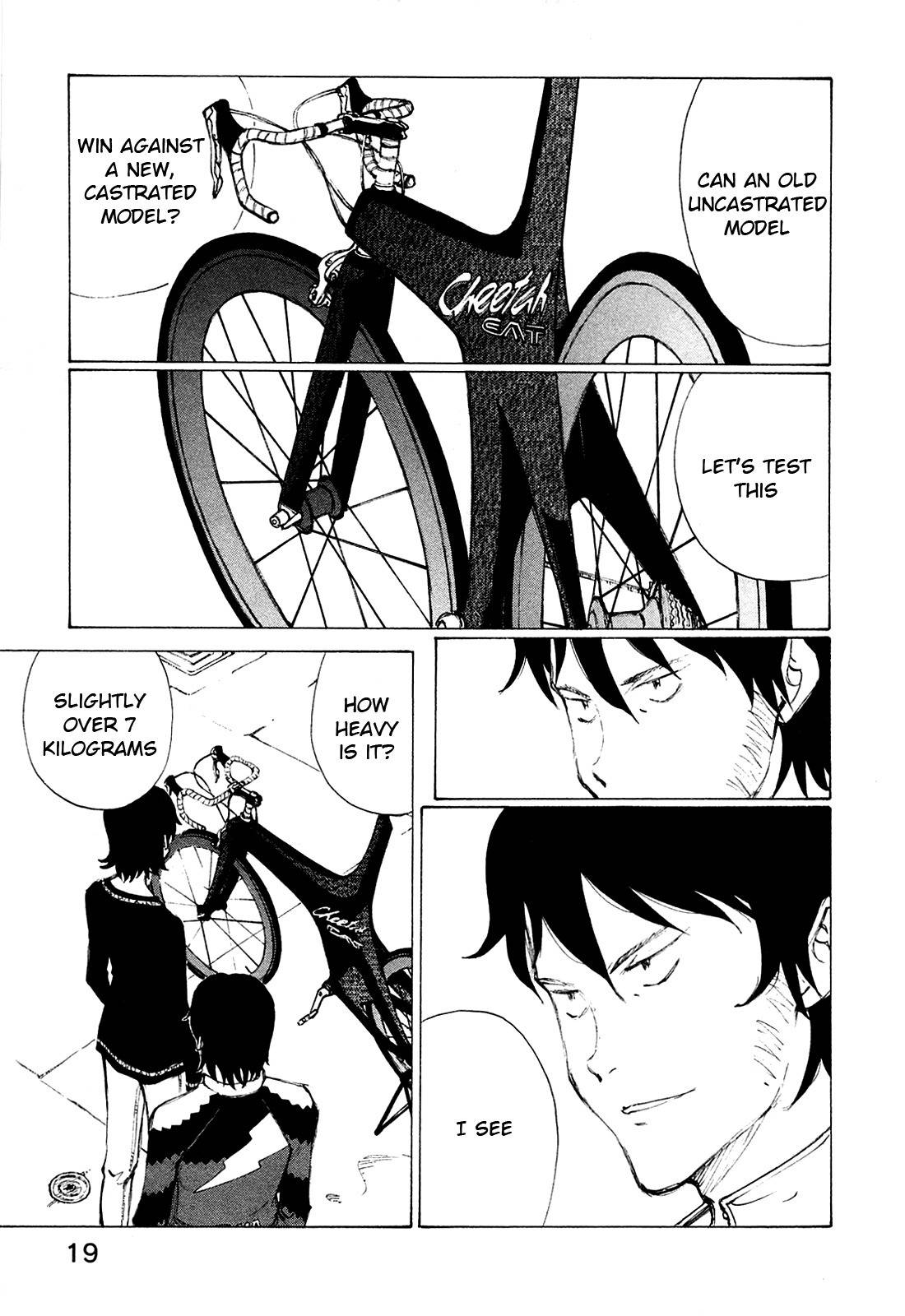 Noririn Chapter 17 page 22 - Chapter 17: Back When There Were No Rule About the Shape of Bikes