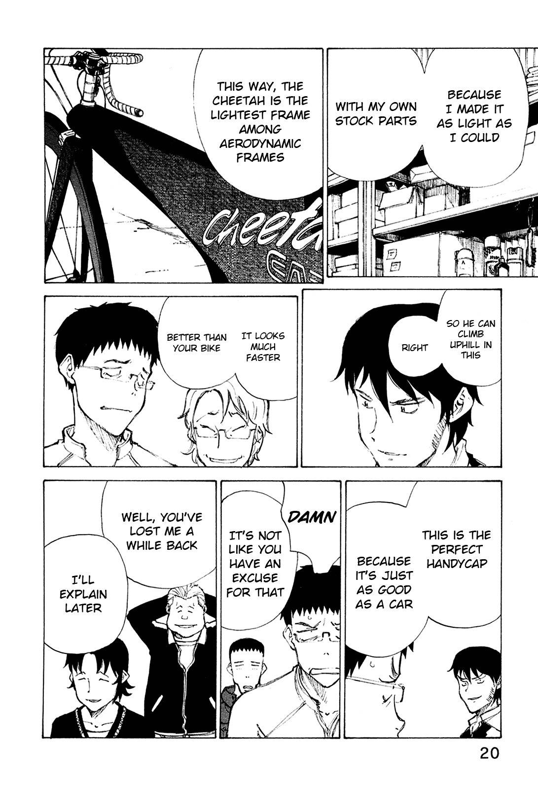 Noririn Chapter 17 page 23 - Chapter 17: Back When There Were No Rule About the Shape of Bikes