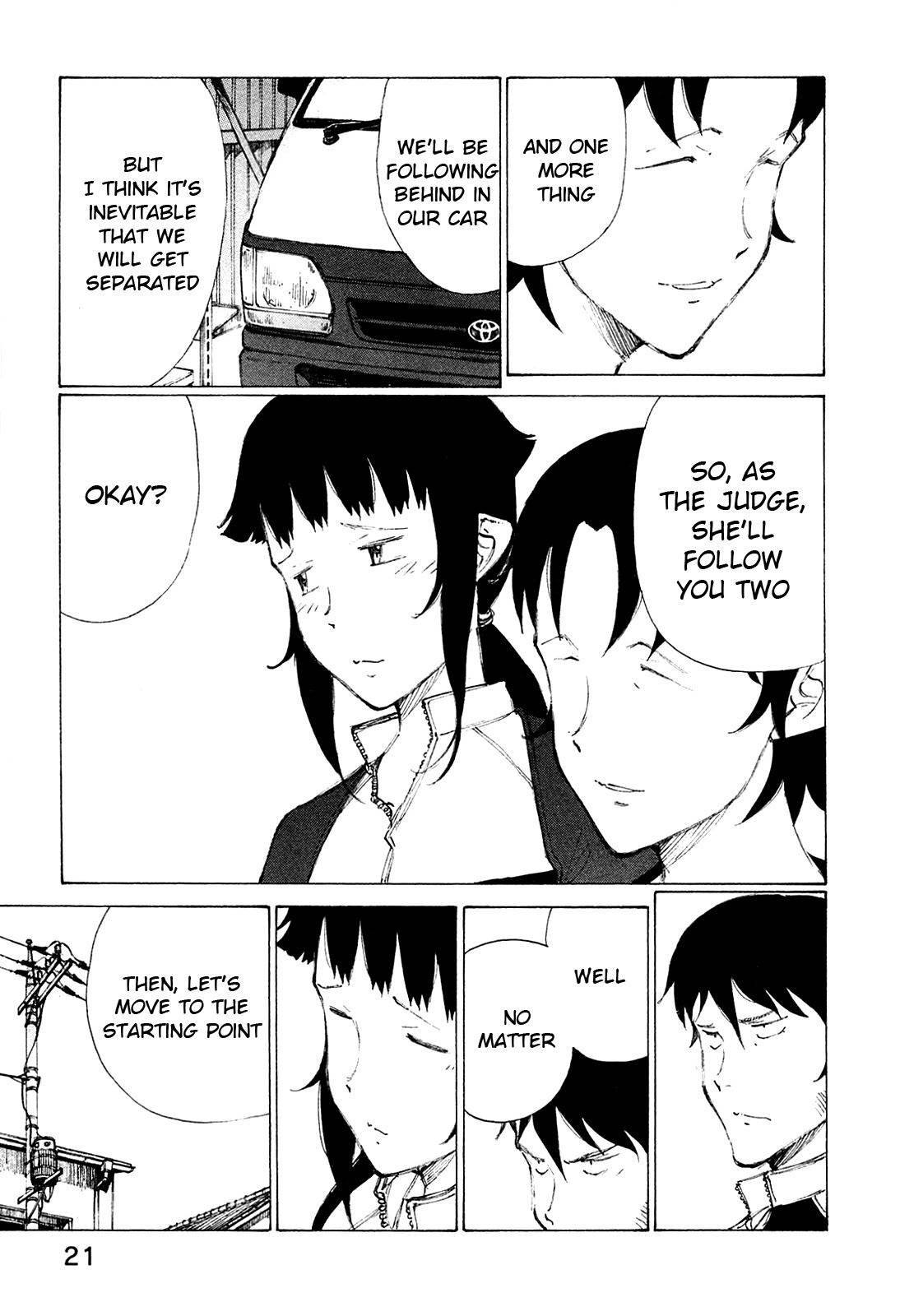Noririn Chapter 17 page 24 - Chapter 17: Back When There Were No Rule About the Shape of Bikes