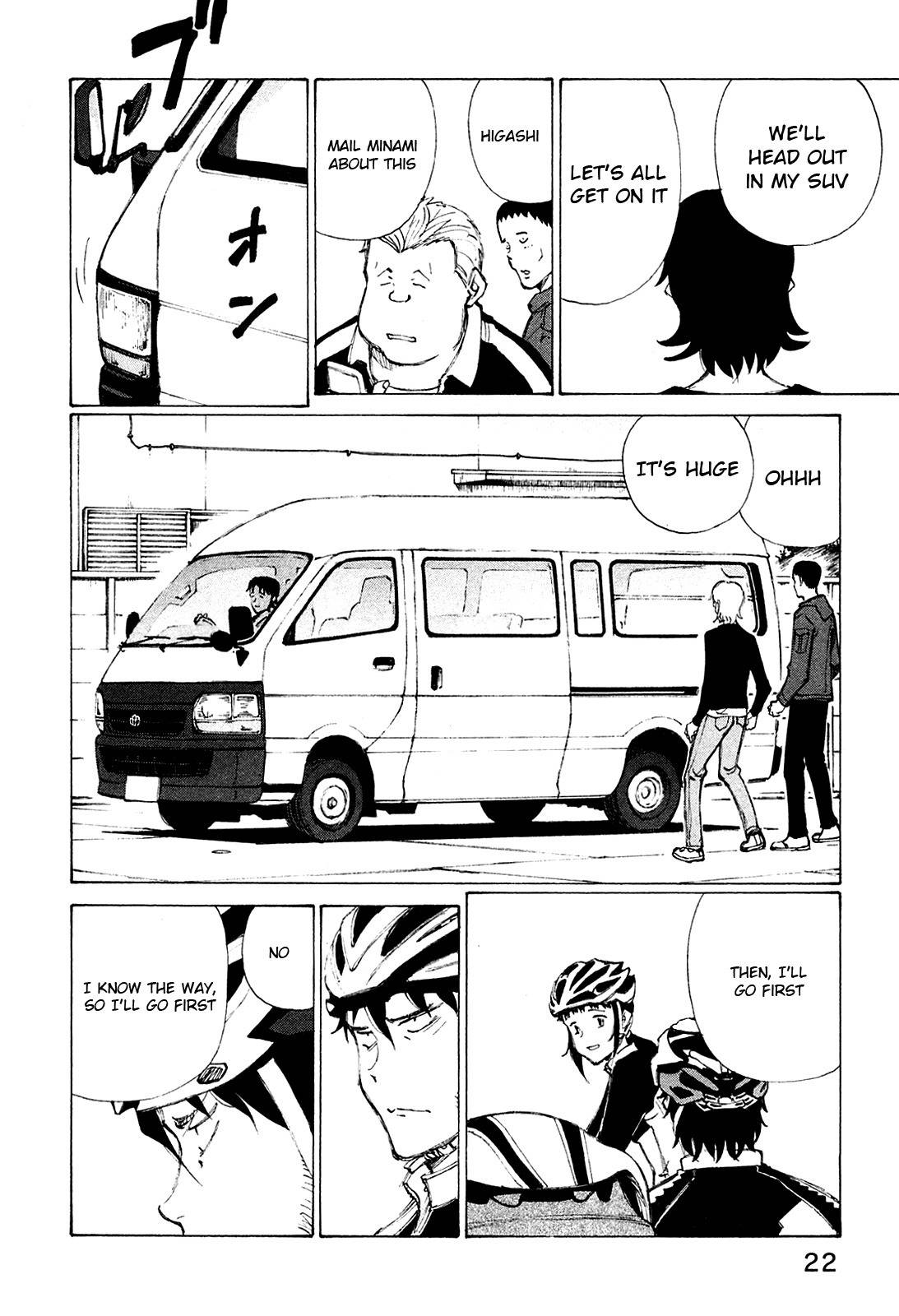 Noririn Chapter 17 page 25 - Chapter 17: Back When There Were No Rule About the Shape of Bikes