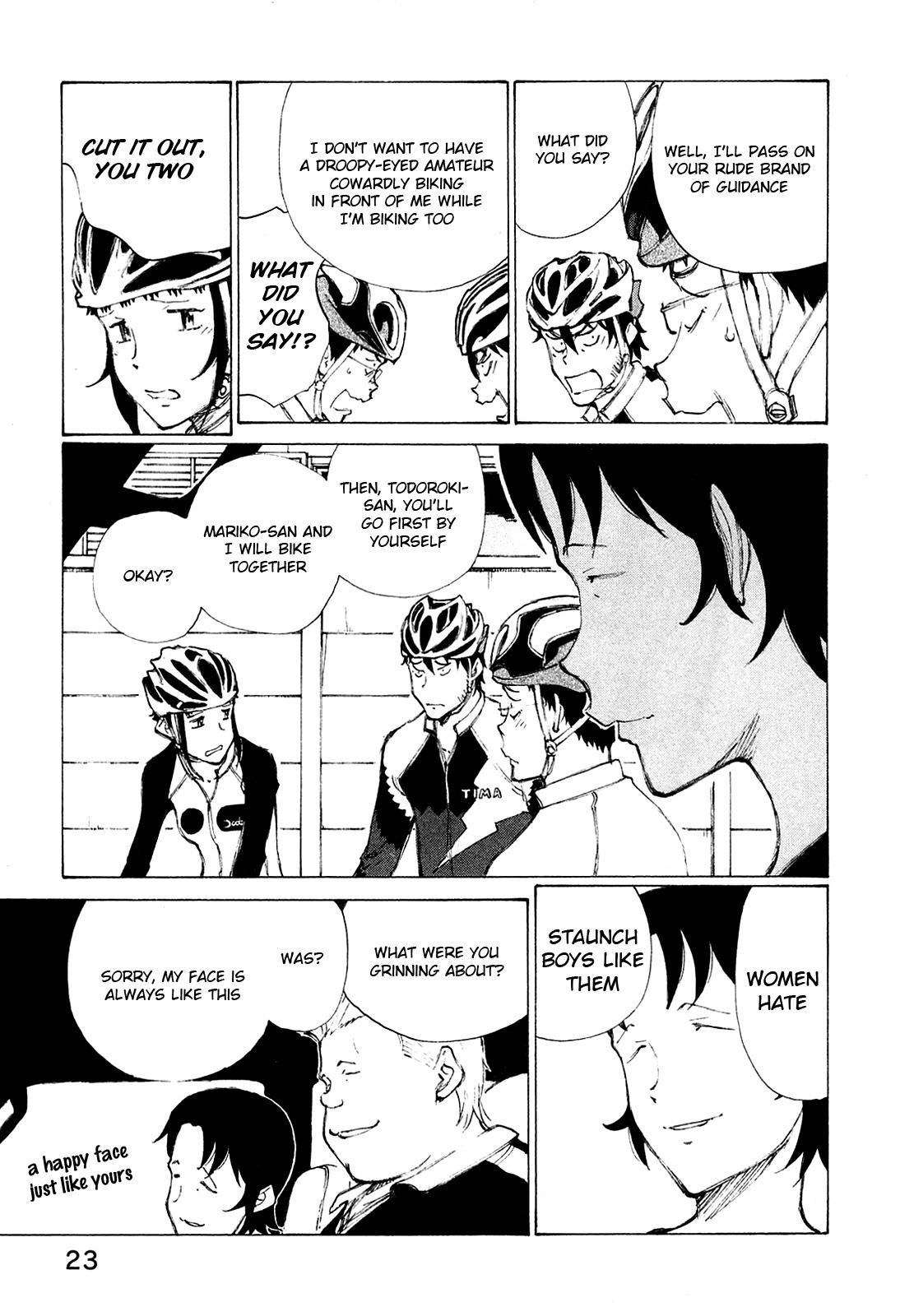 Noririn Chapter 17 page 26 - Chapter 17: Back When There Were No Rule About the Shape of Bikes