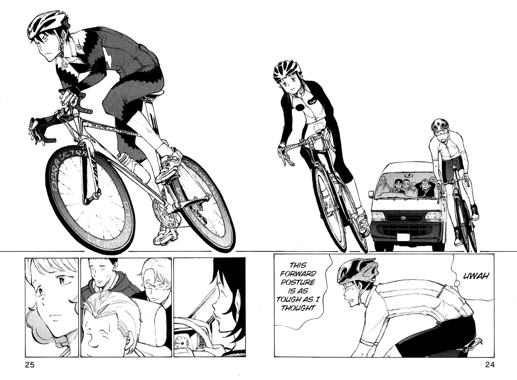 Noririn Chapter 17 page 27 - Chapter 17: Back When There Were No Rule About the Shape of Bikes