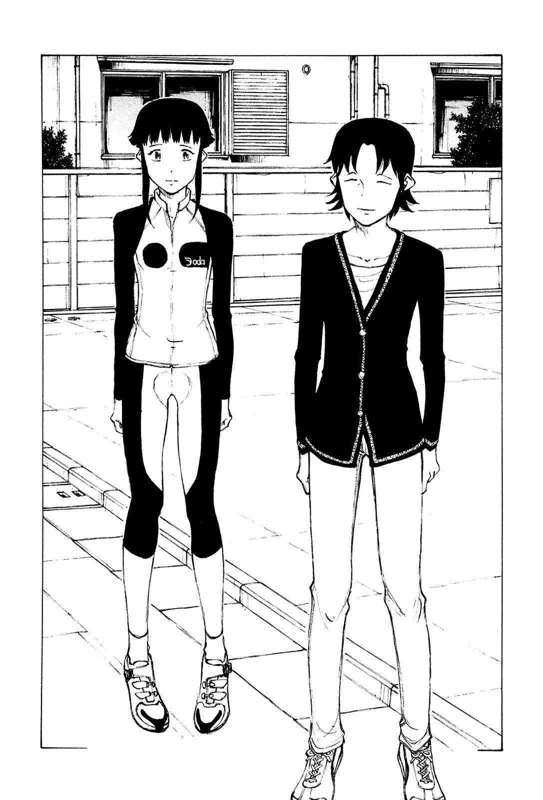Noririn Chapter 17 page 8 - Chapter 17: Back When There Were No Rule About the Shape of Bikes