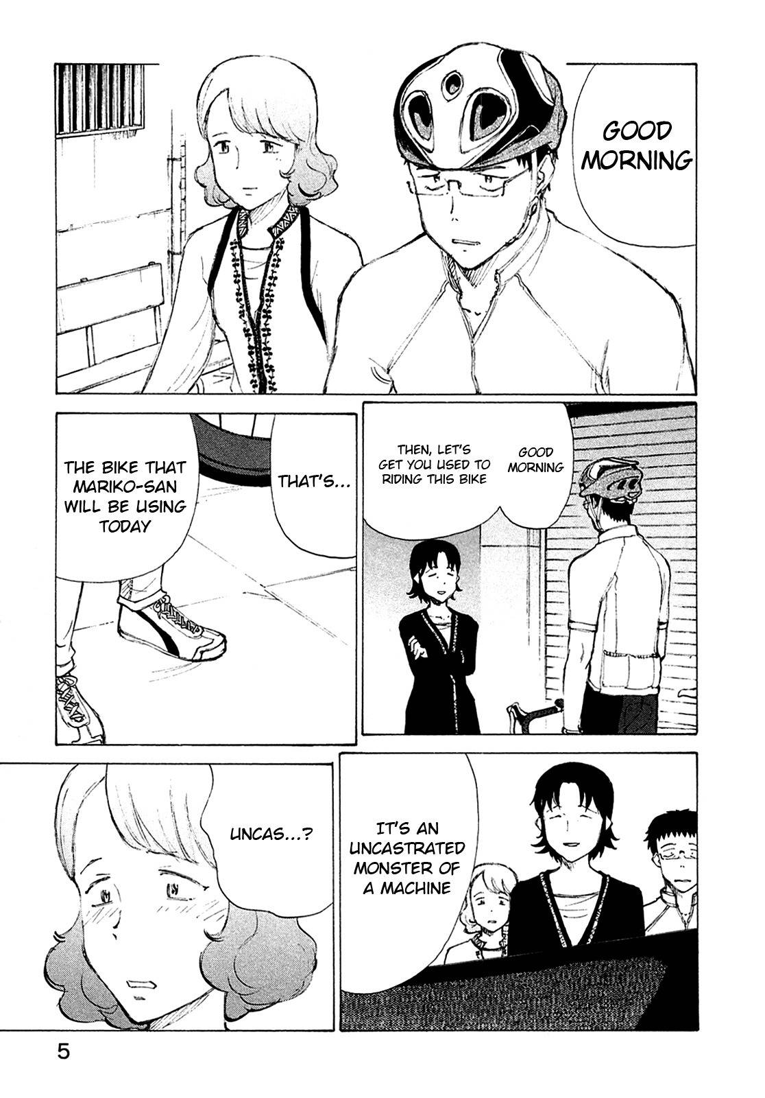 Noririn Chapter 17 page 9 - Chapter 17: Back When There Were No Rule About the Shape of Bikes