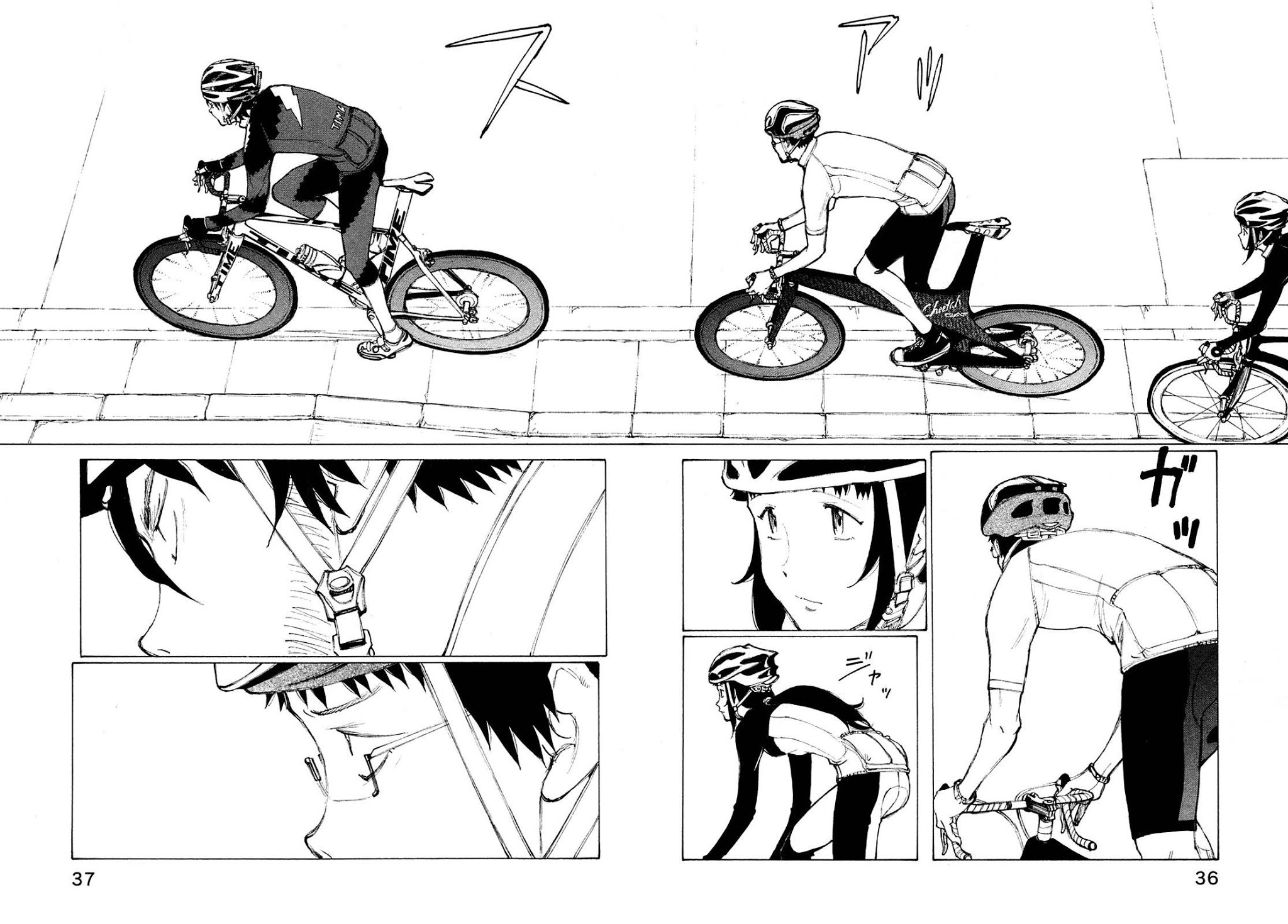 Noririn Chapter 18 page 10 - Chapter 18: Visible Difference in Strength