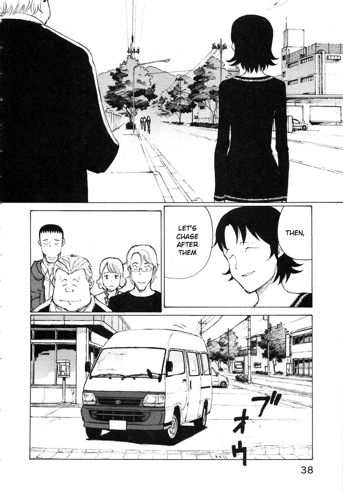 Noririn Chapter 18 page 11 - Chapter 18: Visible Difference in Strength