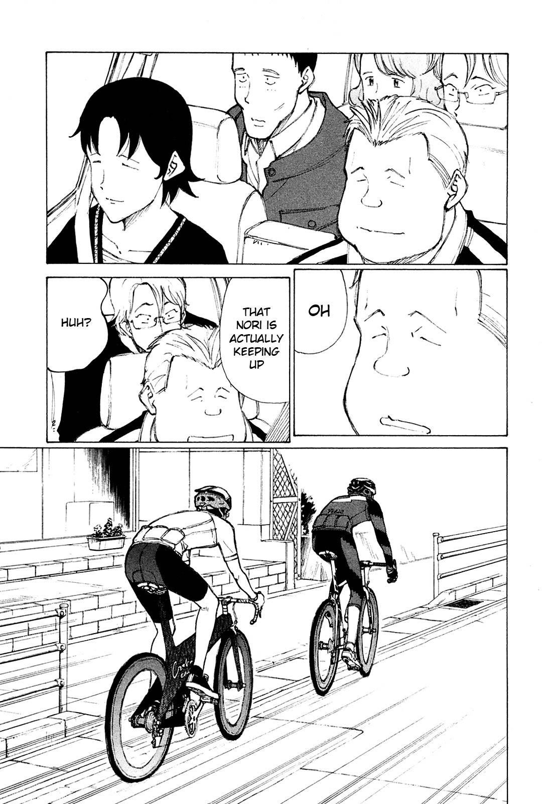 Noririn Chapter 18 page 12 - Chapter 18: Visible Difference in Strength