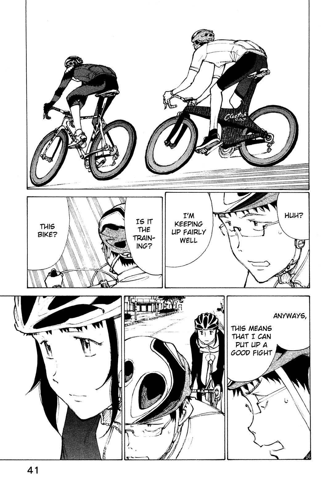 Noririn Chapter 18 page 14 - Chapter 18: Visible Difference in Strength
