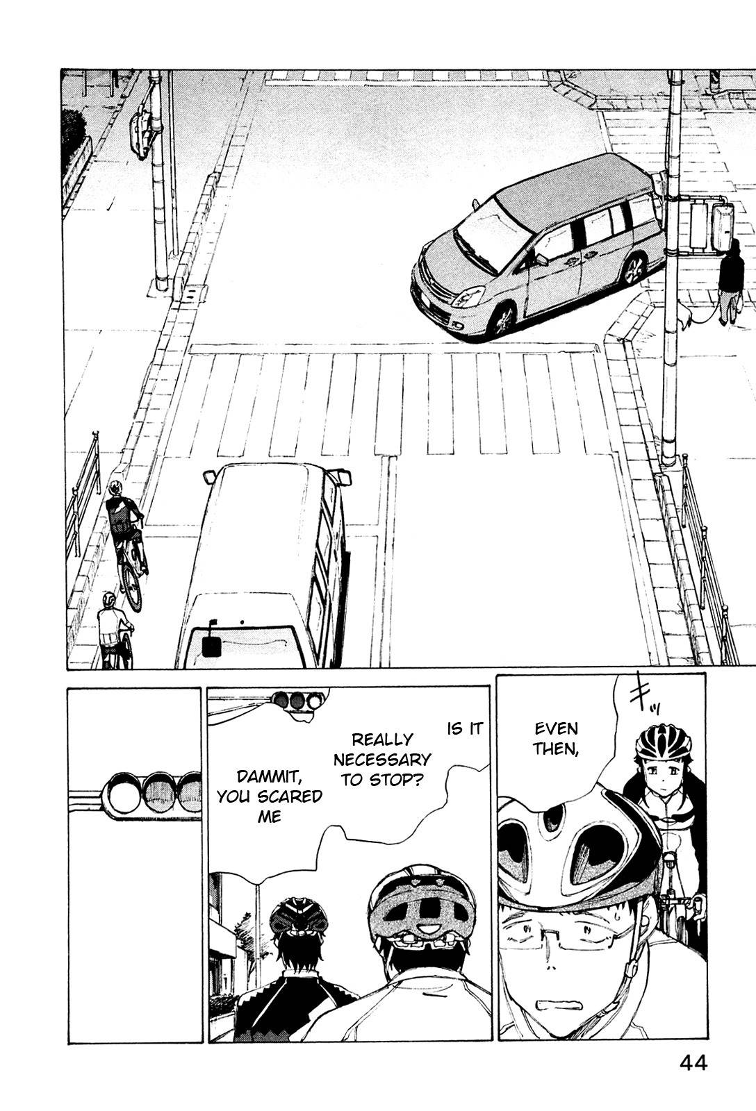 Noririn Chapter 18 page 17 - Chapter 18: Visible Difference in Strength
