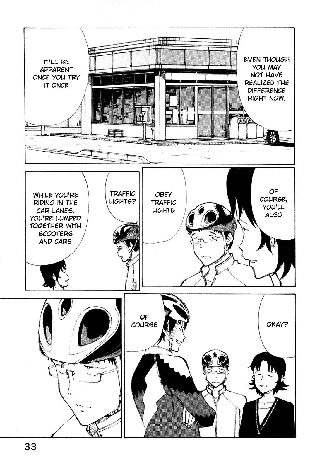 Noririn Chapter 18 page 7 - Chapter 18: Visible Difference in Strength