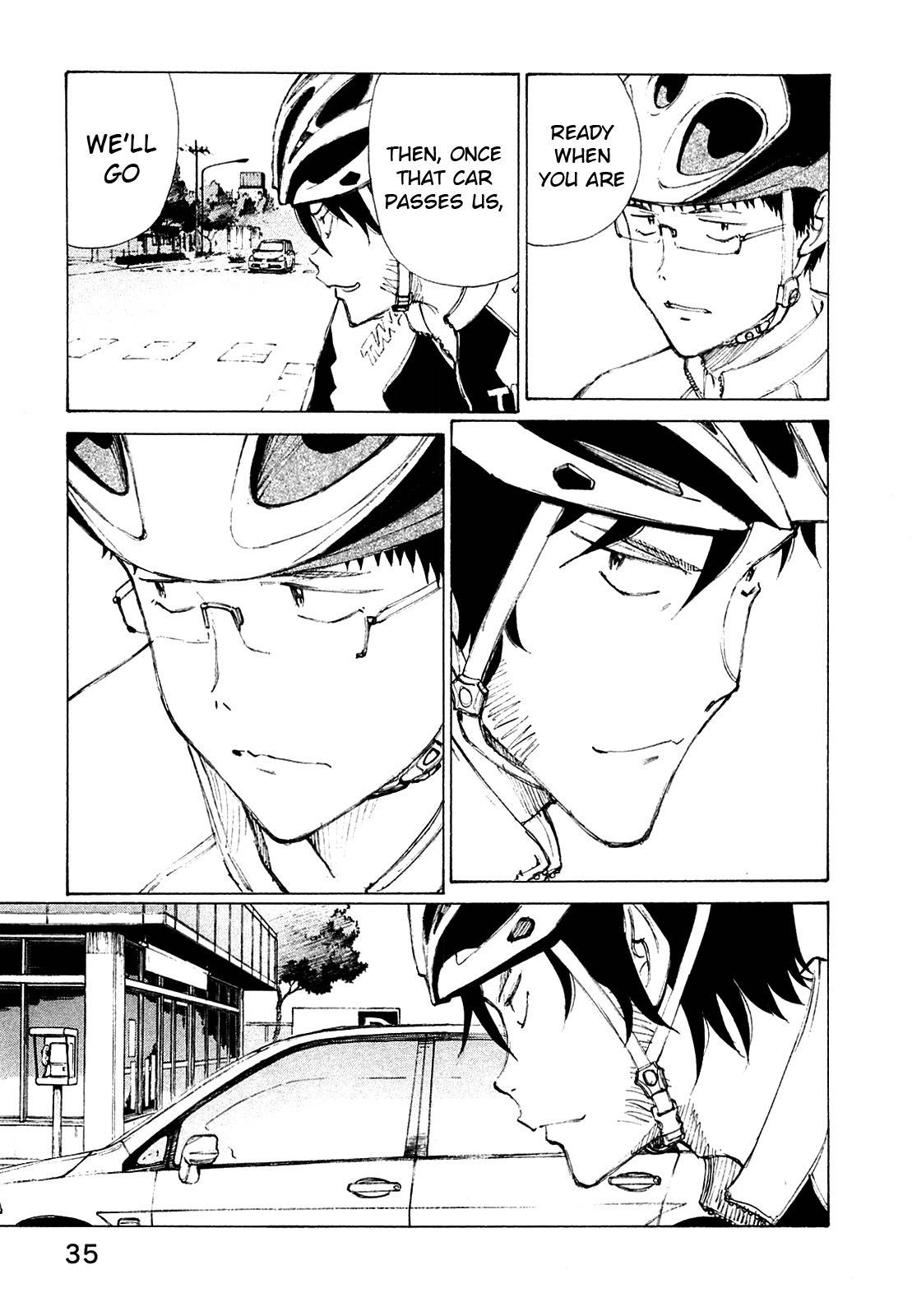 Noririn Chapter 18 page 9 - Chapter 18: Visible Difference in Strength