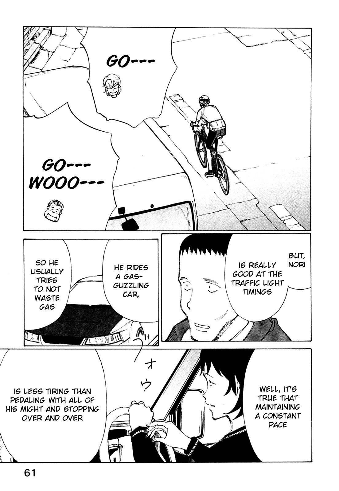 Noririn Chapter 19 page 11 - Chapter 19: The U-Turn
