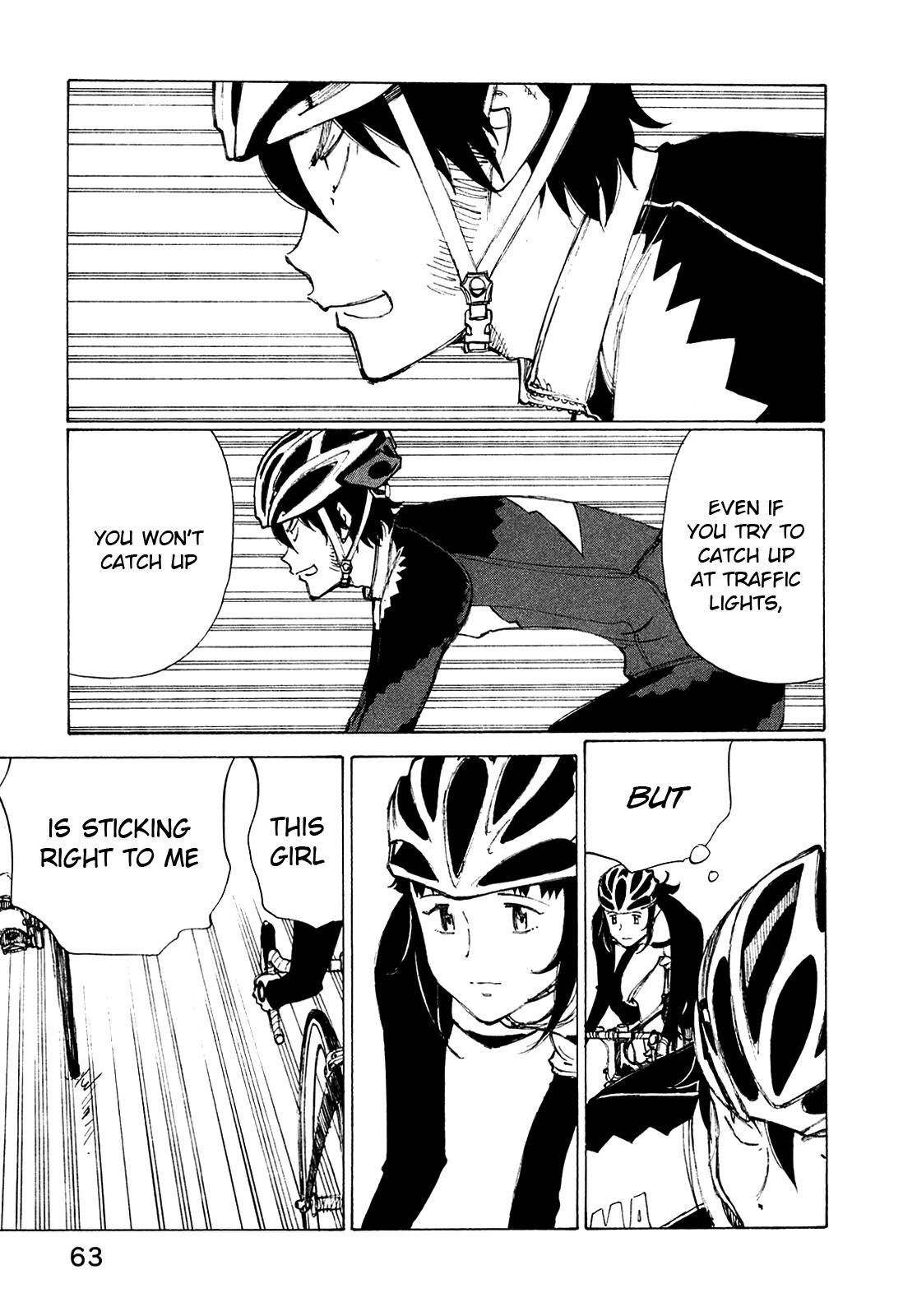 Noririn Chapter 19 page 13 - Chapter 19: The U-Turn