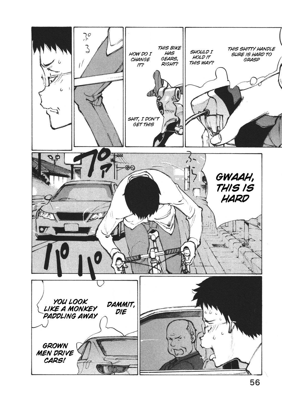 Noririn Chapter 2 page 10 - Chapter 2: The Bike Girl