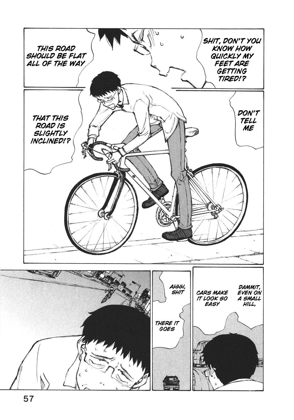 Noririn Chapter 2 page 11 - Chapter 2: The Bike Girl
