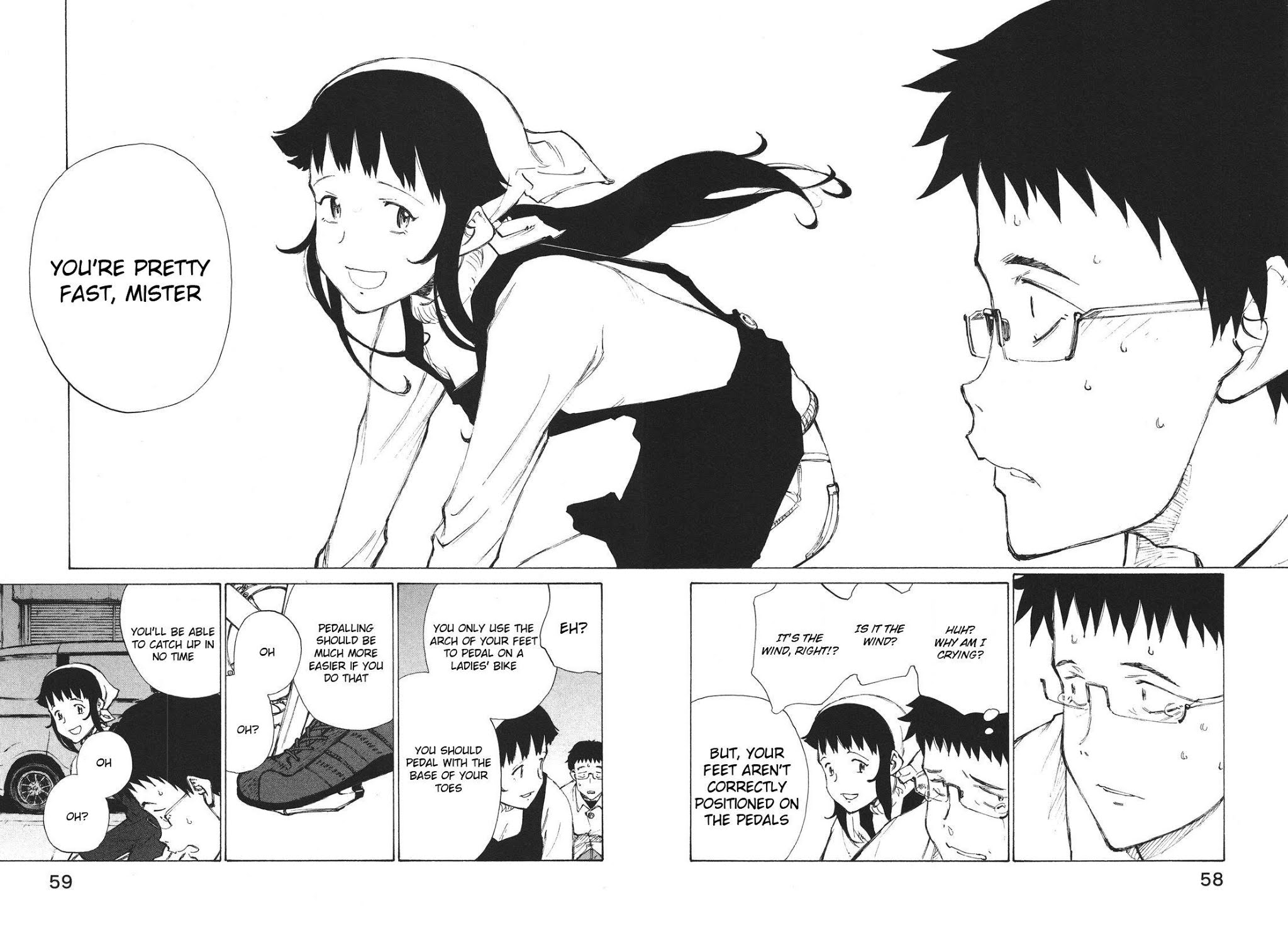 Noririn Chapter 2 page 12 - Chapter 2: The Bike Girl