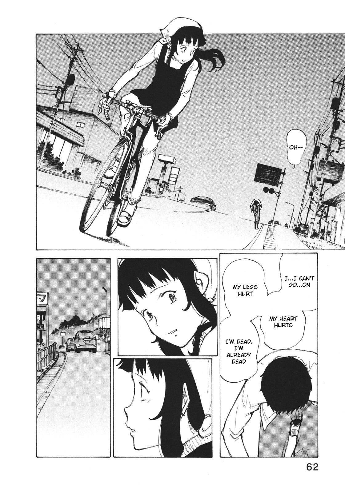 Noririn Chapter 2 page 14 - Chapter 2: The Bike Girl