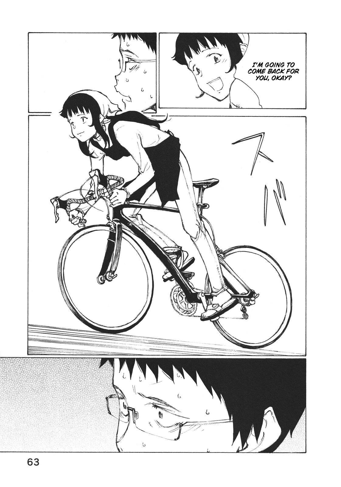 Noririn Chapter 2 page 15 - Chapter 2: The Bike Girl