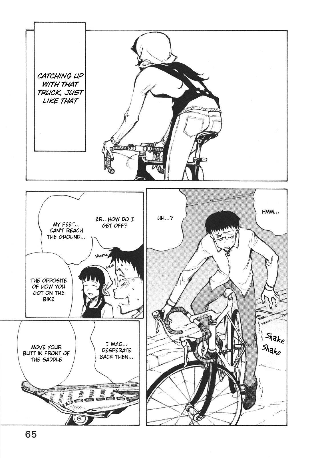 Noririn Chapter 2 page 17 - Chapter 2: The Bike Girl
