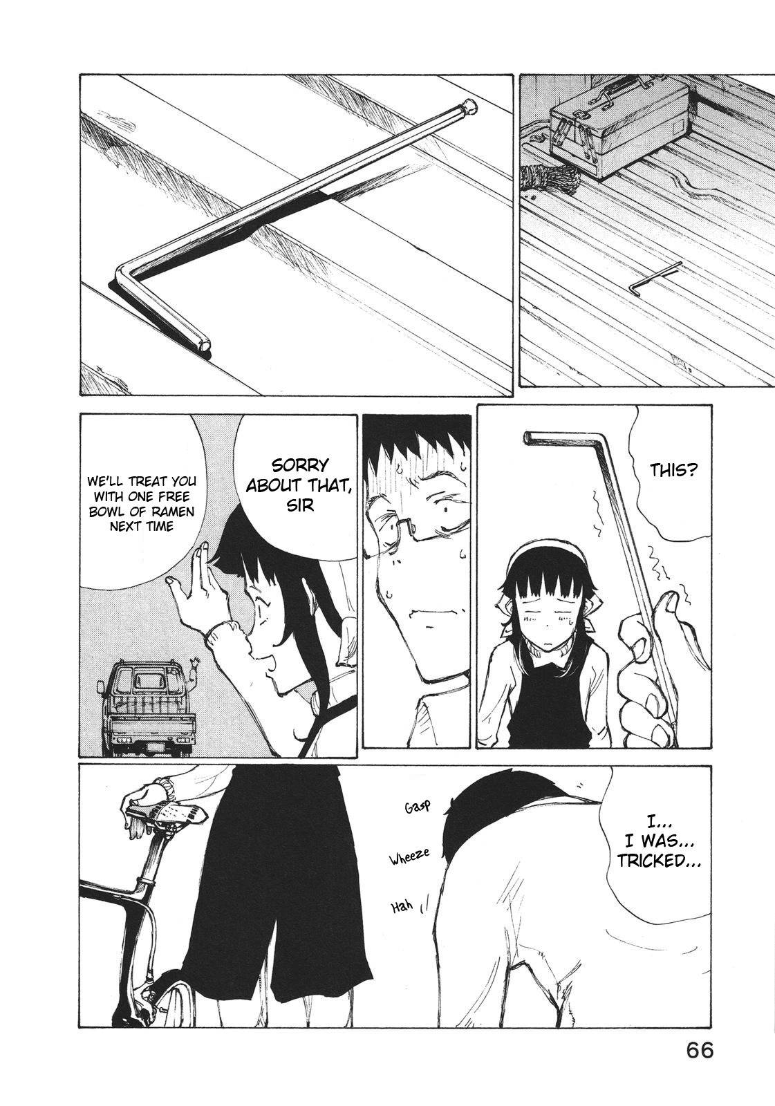 Noririn Chapter 2 page 18 - Chapter 2: The Bike Girl