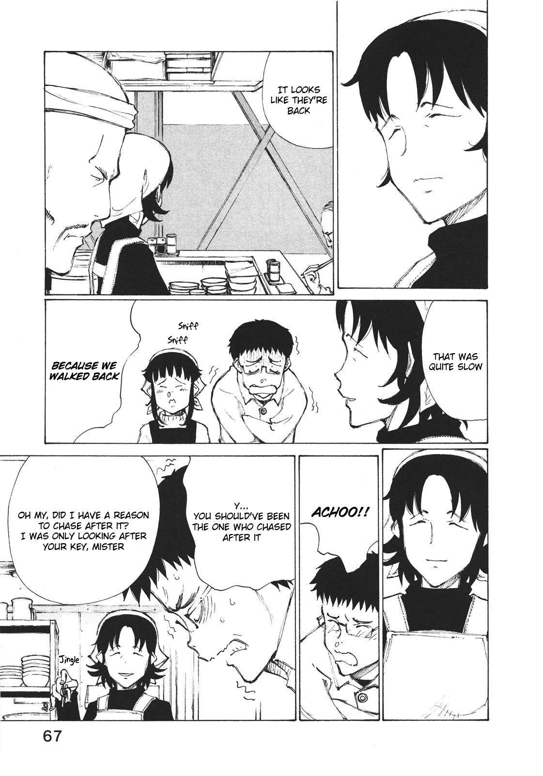 Noririn Chapter 2 page 19 - Chapter 2: The Bike Girl