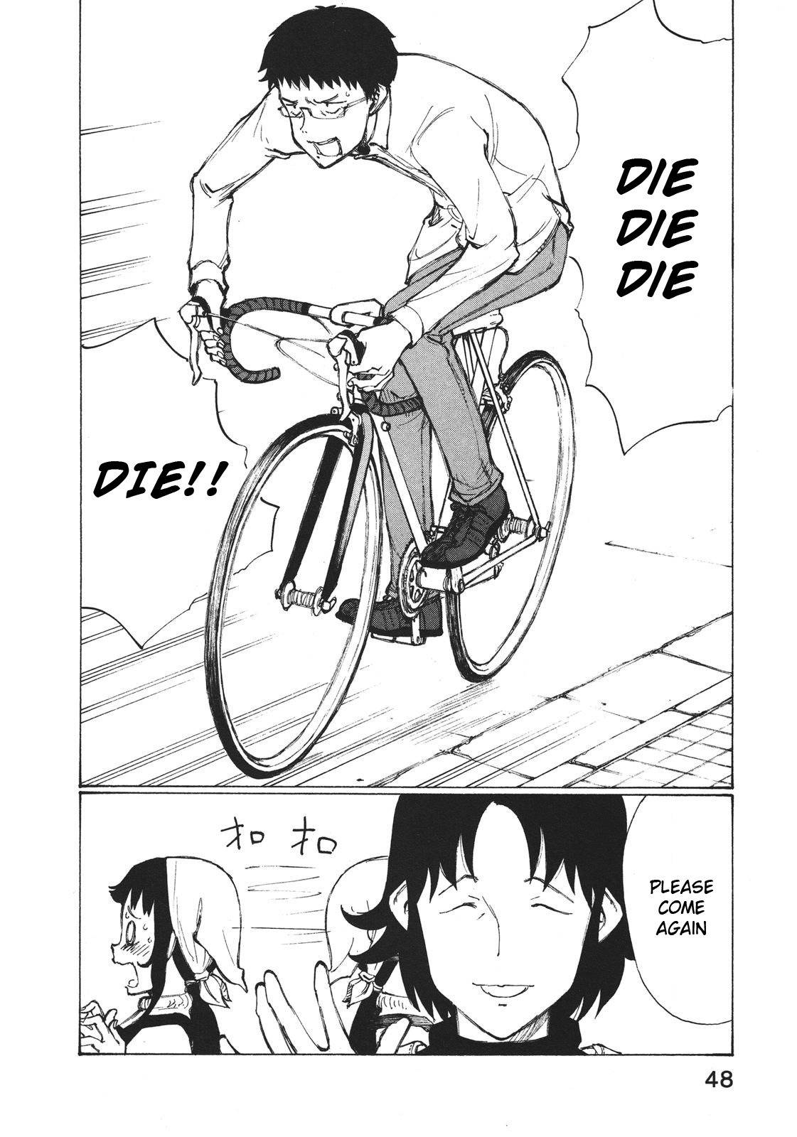 Noririn Chapter 2 page 2 - Chapter 2: The Bike Girl
