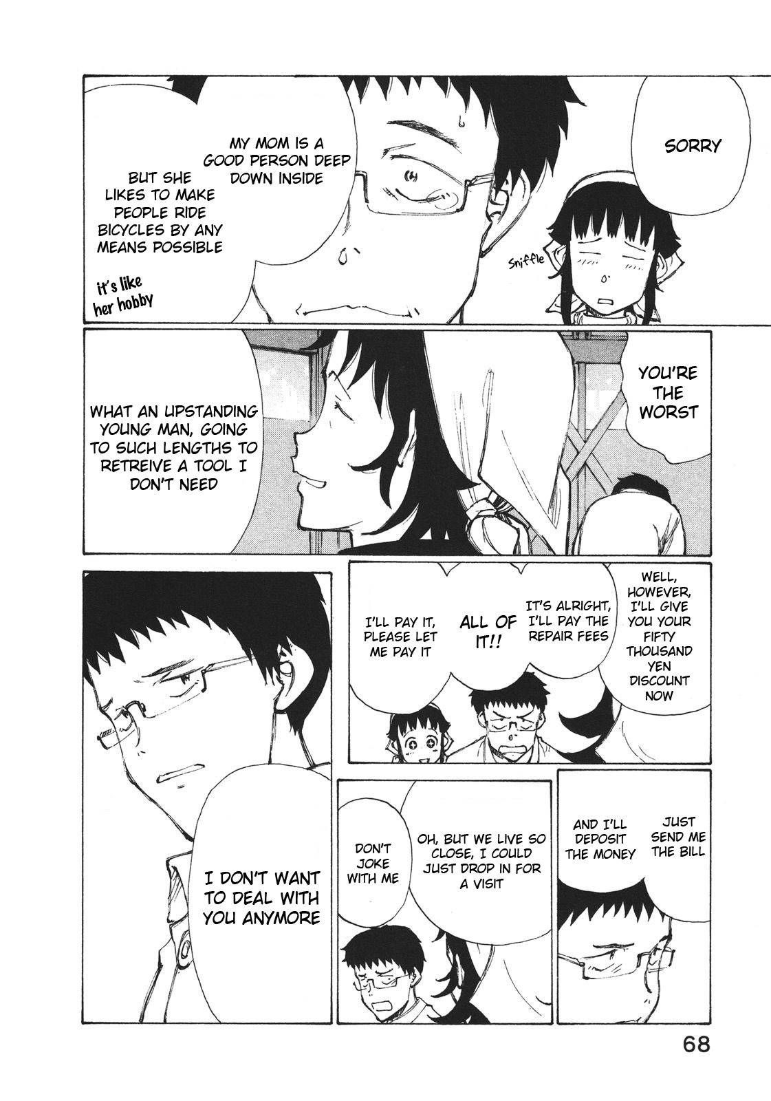 Noririn Chapter 2 page 20 - Chapter 2: The Bike Girl